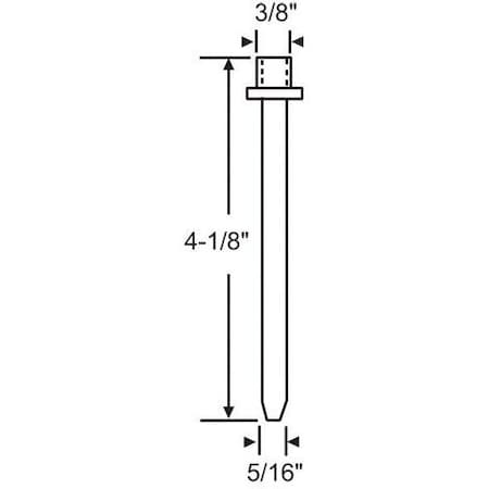 Strybuc B2-1 PIN W/B2-5 CAP 1-136